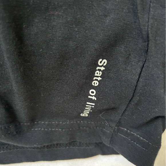 Men's DEMIN & FLOWER t-shirt size S - Picture 2 of 4